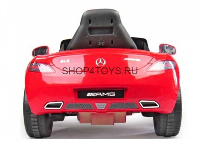 Радиоуправляемый электромобиль Rastar Mercedes-Benz SLS AMG Red - 81600-R Радиоуправляемый электромобиль Rastar Mercedes-Benz SLS AMG Red - 81600-R