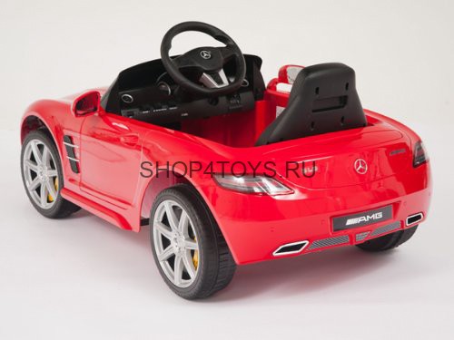 Радиоуправляемый электромобиль Rastar Mercedes-Benz SLS AMG Red - 81600-R Радиоуправляемый электромобиль Rastar Mercedes-Benz SLS AMG Red - 81600-R