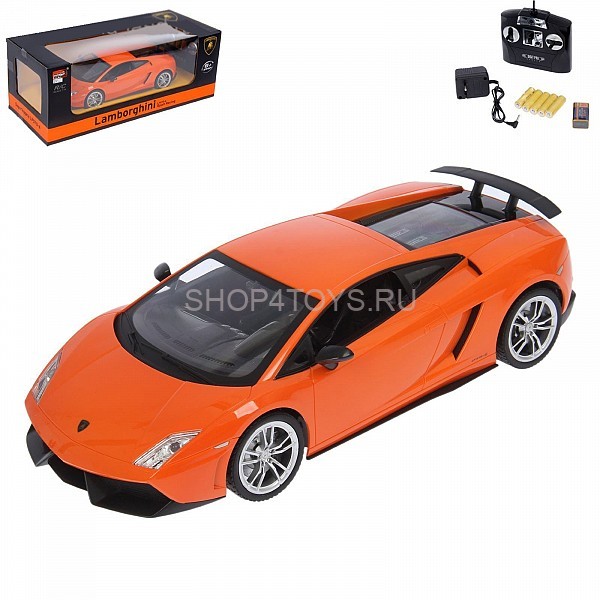 Радиоуправляемый автомобиль MZ Lamborghini LP570 1:14 - 2035-Orange Радиоуправляемый автомобиль MZ Lamborghini LP570 1:14 - 2035-Orange