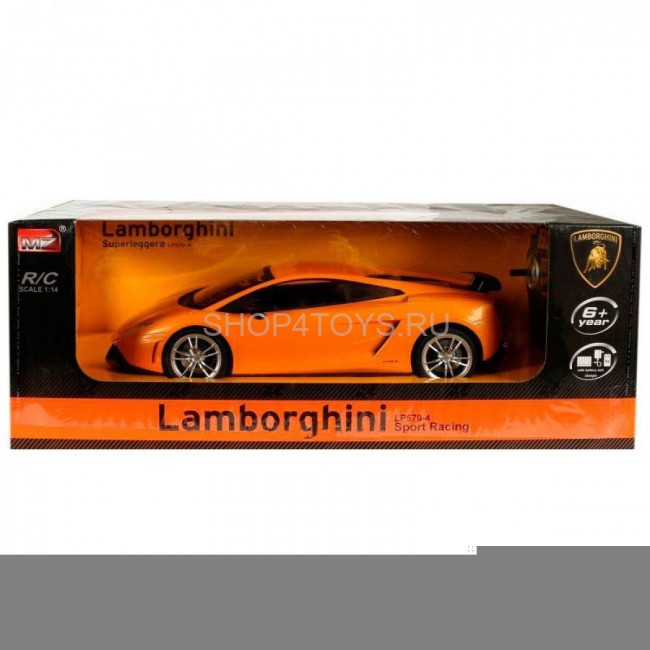 Радиоуправляемый автомобиль MZ Lamborghini LP570 1:14 - 2035-Orange Радиоуправляемый автомобиль MZ Lamborghini LP570 1:14 - 2035-Orange