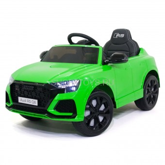 Детский электромобиль Audi RS Q8 12V 2WD - HL518-LUX-GREEN Детский электромобиль Audi RS Q8 12V 2WD - HL518-LUX-GREEN
