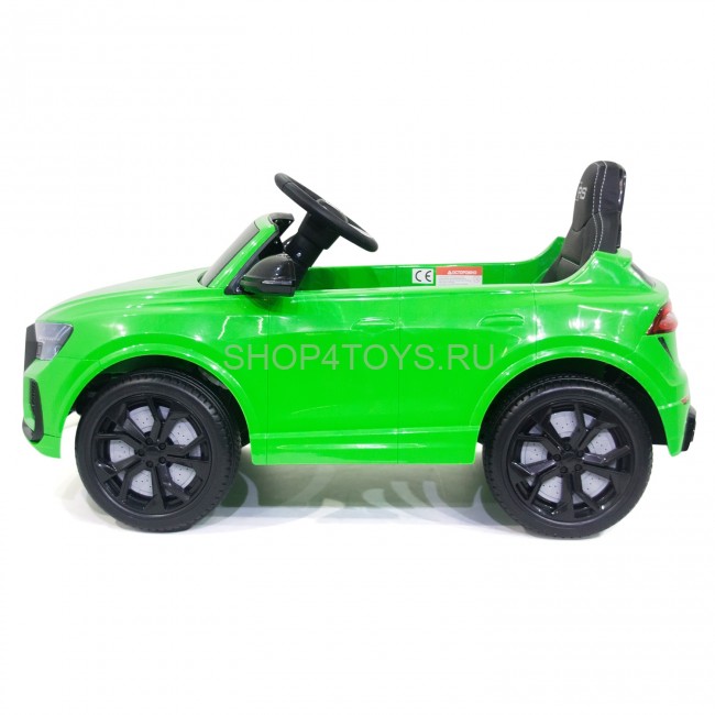 Детский электромобиль Audi RS Q8 12V 2WD - HL518-LUX-GREEN Детский электромобиль Audi RS Q8 12V 2WD - HL518-LUX-GREEN