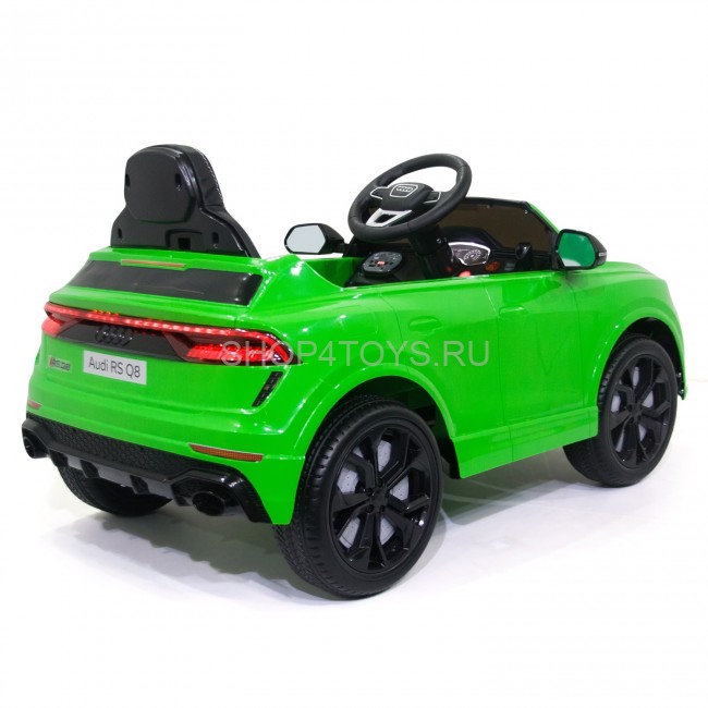 Детский электромобиль Audi RS Q8 12V 2WD - HL518-LUX-GREEN Детский электромобиль Audi RS Q8 12V 2WD - HL518-LUX-GREEN