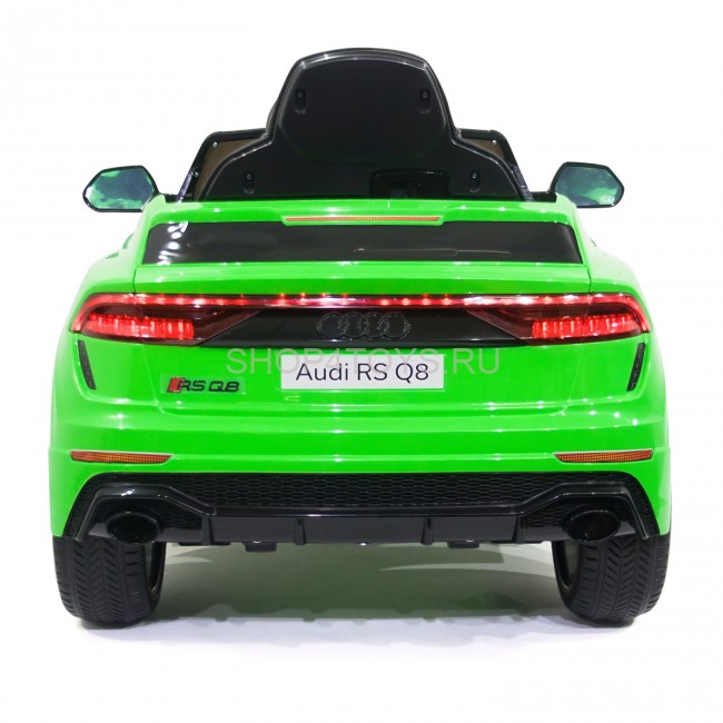 Детский электромобиль Audi RS Q8 12V 2WD - HL518-LUX-GREEN Детский электромобиль Audi RS Q8 12V 2WD - HL518-LUX-GREEN