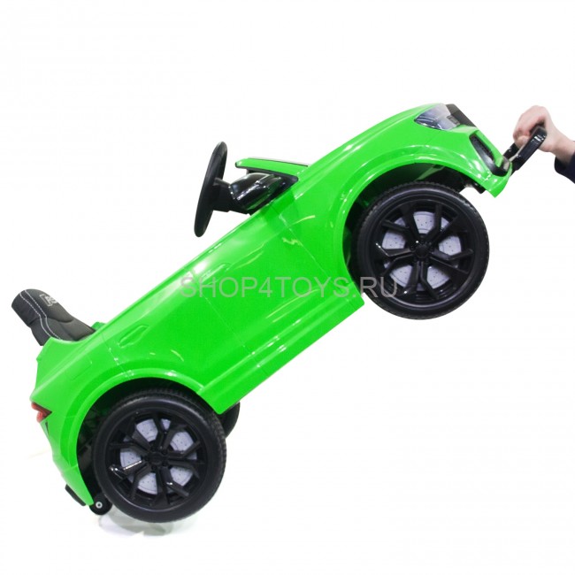 Детский электромобиль Audi RS Q8 12V 2WD - HL518-LUX-GREEN Детский электромобиль Audi RS Q8 12V 2WD - HL518-LUX-GREEN
