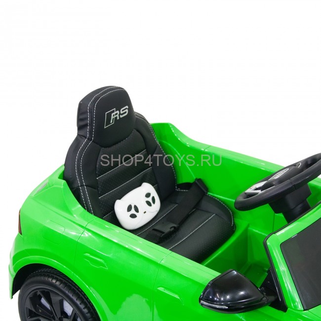 Детский электромобиль Audi RS Q8 12V 2WD - HL518-LUX-GREEN Детский электромобиль Audi RS Q8 12V 2WD - HL518-LUX-GREEN