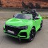 Детский электромобиль Audi RS Q8 12V 2WD - HL518-LUX-GREEN Детский электромобиль Audi RS Q8 12V 2WD - HL518-LUX-GREEN