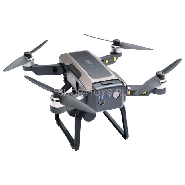 Квадрокоптер SJRC F7 3-AXIS 4K EIS 5G GPS RTF + доп АКБ - SJRC-F7-4K-COMBO Квадрокоптер SJRC F7 3-AXIS 4K EIS 5G GPS RTF + доп АКБ - SJRC-F7-4K-COMBO