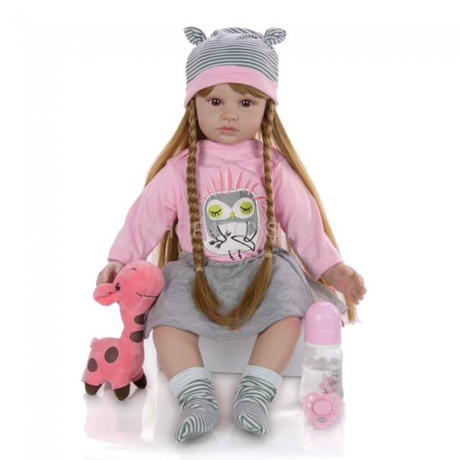 Реборн  большая девочка Викки