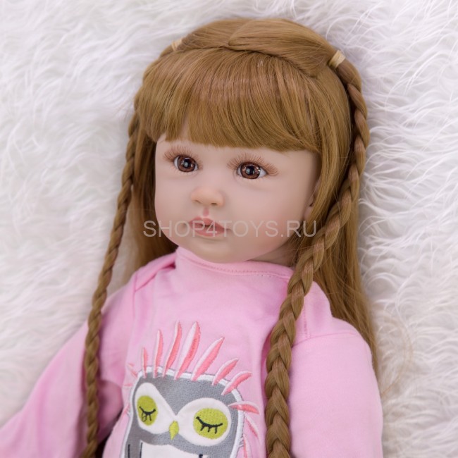 Реборн  большая девочка Викки