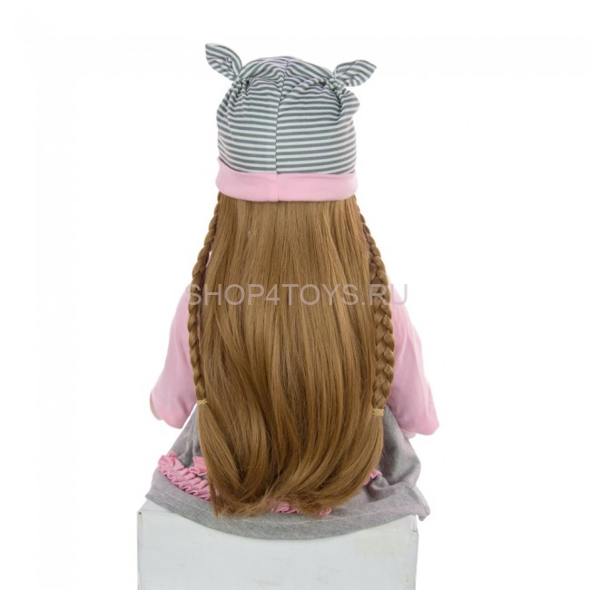 Реборн  большая девочка Викки