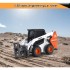 Металлический погрузчик с вертикальным захватом HUI NA TOYS масштаб 1:50 - HN1708 Металлический погрузчик с вертикальным захватом HUI NA TOYS масштаб 1:50 - HN1708