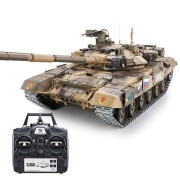 Радиоуправляемый танк Heng Long Т-90 Pro V7.0 масштаб 1:16 RTR 2.4G - 3938-1PRO V7.0 Радиоуправляемый танк Heng Long Т-90 Pro V7.0 масштаб 1:16 RTR 2.4G - 3938-1PRO V7.0