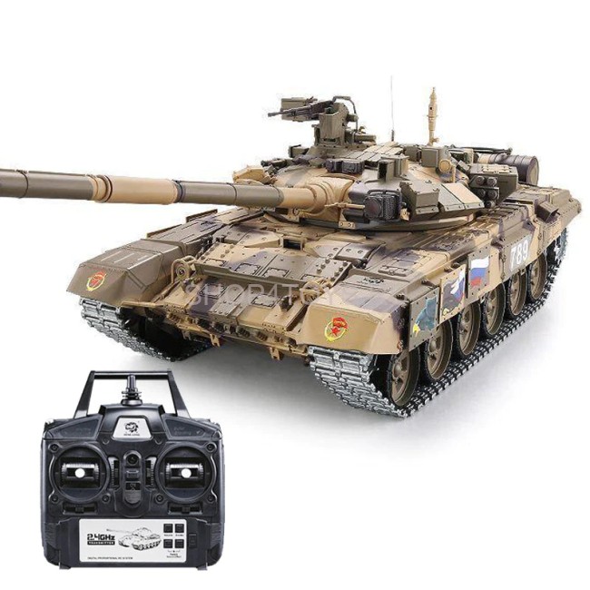 Радиоуправляемый танк Heng Long Т-90 Pro V7.0 масштаб 1:16 RTR 2.4G - 3938-1PRO V7.0 Радиоуправляемый танк Heng Long Т-90 Pro V7.0 масштаб 1:16 RTR 2.4G - 3938-1PRO V7.0