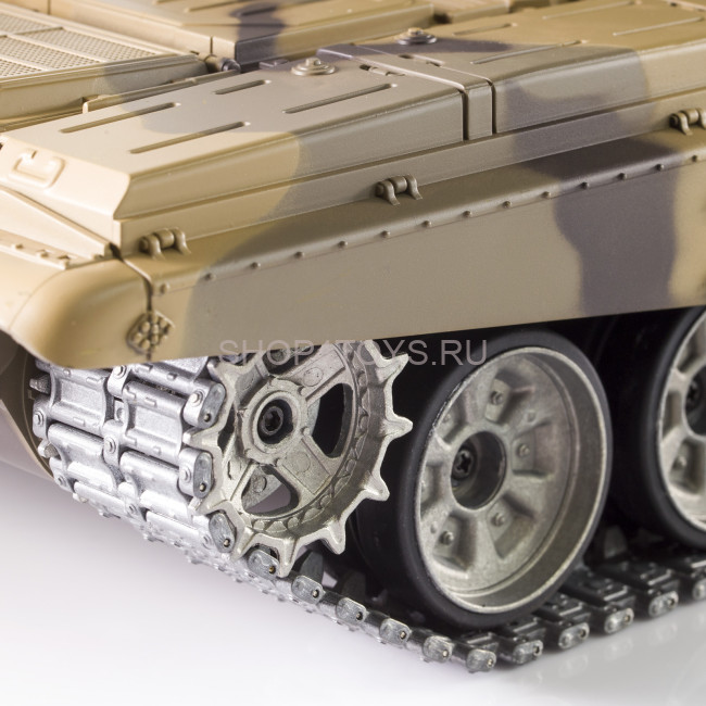 Радиоуправляемый танк Heng Long Т-90 Pro V7.0 масштаб 1:16 RTR 2.4G - 3938-1PRO V7.0 Радиоуправляемый танк Heng Long Т-90 Pro V7.0 масштаб 1:16 RTR 2.4G - 3938-1PRO V7.0