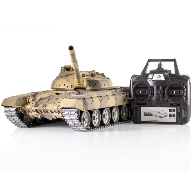Радиоуправляемый танк Heng Long Т-90 Pro V7.0 масштаб 1:16 RTR 2.4G - 3938-1PRO V7.0 Радиоуправляемый танк Heng Long Т-90 Pro V7.0 масштаб 1:16 RTR 2.4G - 3938-1PRO V7.0