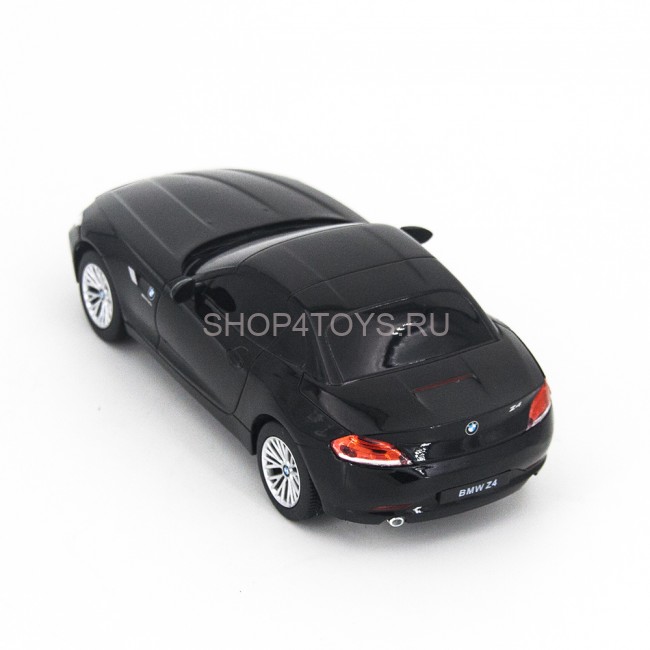 Радиоуправляемая машина Rastar BMW Z4 Black 1:24 - 39700-B Радиоуправляемая машина Rastar BMW Z4 Black 1:24 - 39700-B