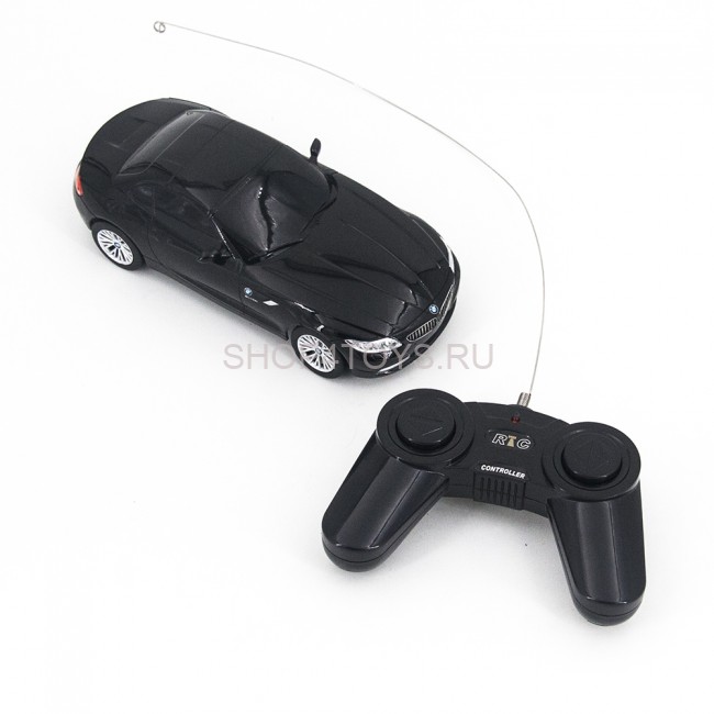 Радиоуправляемая машина Rastar BMW Z4 Black 1:24 - 39700-B Радиоуправляемая машина Rastar BMW Z4 Black 1:24 - 39700-B