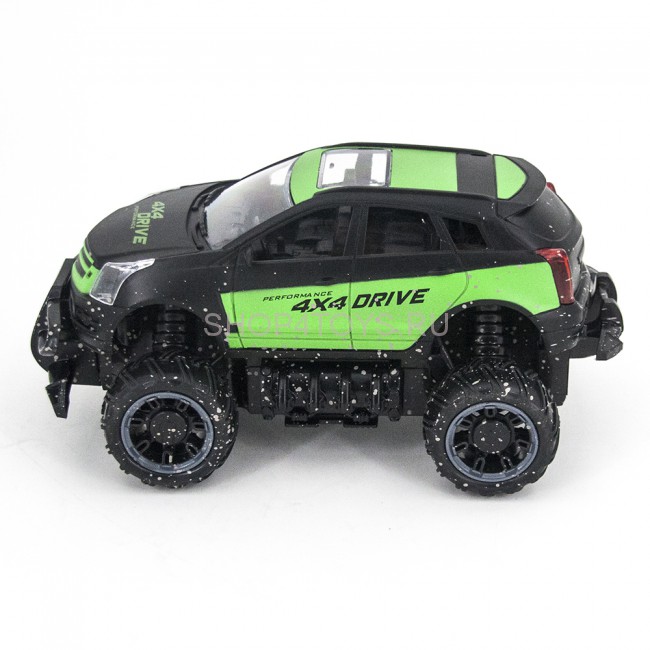 Радиоуправляемый джип MUD Off-Road 4X4 Green 2.4G - 333-MUD23B-G Радиоуправляемый джип MUD Off-Road 4X4 Green 2.4G - 333-MUD23B-G