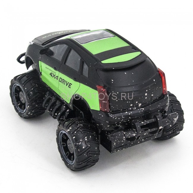 Радиоуправляемый джип MUD Off-Road 4X4 Green 2.4G - 333-MUD23B-G Радиоуправляемый джип MUD Off-Road 4X4 Green 2.4G - 333-MUD23B-G