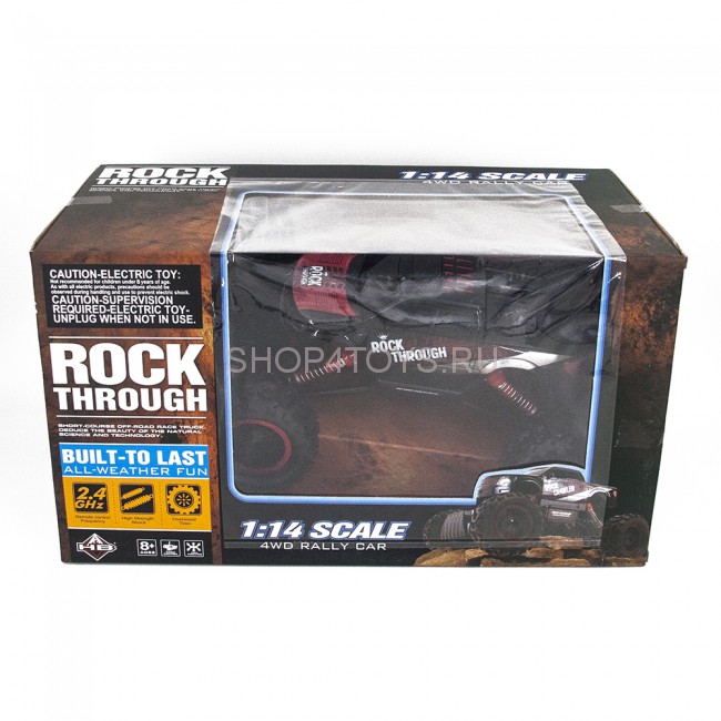 Радиоуправляемый краулер Rock Crawler 4WD 1:14 RTR 2.4G - HB-P1401 Радиоуправляемый краулер Rock Crawler 4WD 1:14 RTR 2.4G - HB-P1401