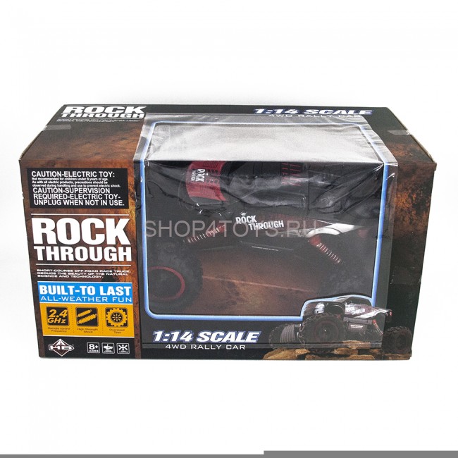 Радиоуправляемый краулер Rock Crawler 4WD 1:14 RTR 2.4G - HB-P1401 Радиоуправляемый краулер Rock Crawler 4WD 1:14 RTR 2.4G - HB-P1401