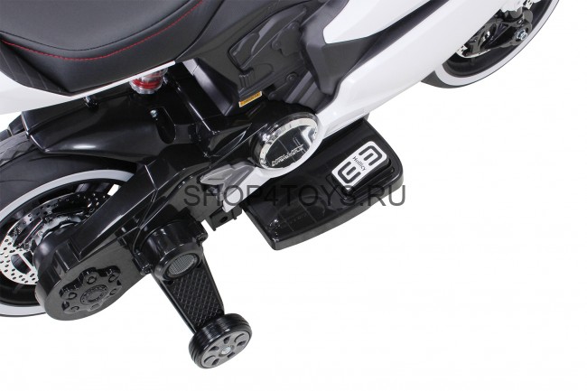 Детский электромобиль - мотоцикл Ducati White - SX1628-G Детский электромобиль - мотоцикл Ducati White - SX1628-G