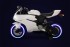 Детский электромобиль - мотоцикл Ducati White - SX1628-G Детский электромобиль - мотоцикл Ducati White - SX1628-G