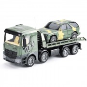 Радиоуправляемый грузовик-трейлер + джип CityTruck 1:24 - 553-B4 Радиоуправляемый грузовик-трейлер + джип CityTruck 1:24 - 553-B4