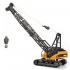 Радиоуправляемый кран HUI NA TOYS масштаб 1:14 2.4G - HN1572 Радиоуправляемый кран HUI NA TOYS масштаб 1:14 2.4G - HN1572