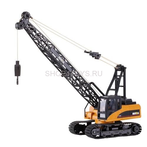 Радиоуправляемый кран HUI NA TOYS масштаб 1:14 2.4G - HN1572 Радиоуправляемый кран HUI NA TOYS масштаб 1:14 2.4G - HN1572
