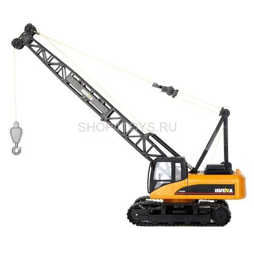 Радиоуправляемый кран HUI NA TOYS масштаб 1:14 2.4G - HN1572 Радиоуправляемый кран HUI NA TOYS масштаб 1:14 2.4G - HN1572