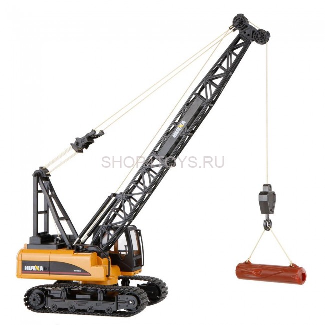 Радиоуправляемый кран HUI NA TOYS масштаб 1:14 2.4G - HN1572 Радиоуправляемый кран HUI NA TOYS масштаб 1:14 2.4G - HN1572