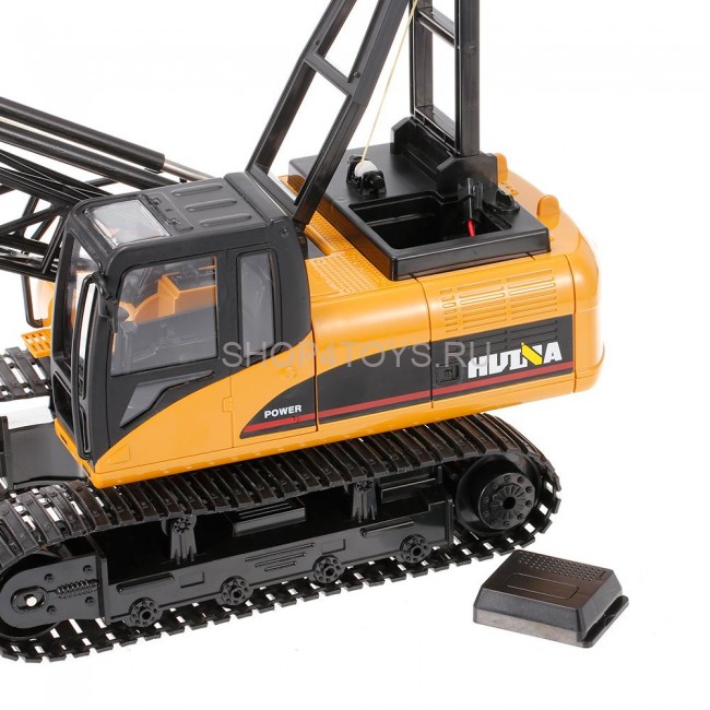 Радиоуправляемый кран HUI NA TOYS масштаб 1:14 2.4G - HN1572 Радиоуправляемый кран HUI NA TOYS масштаб 1:14 2.4G - HN1572