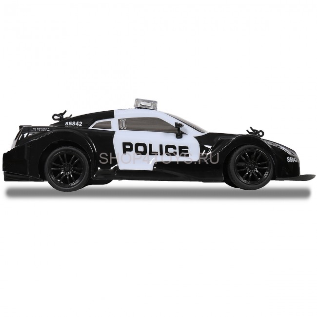 Радиоуправляемая машина Nissan GTR Полиция (с мигалками) 1:16 - MX8992 Радиоуправляемая машина Nissan GTR Полиция (с мигалками) 1:16 - MX8992