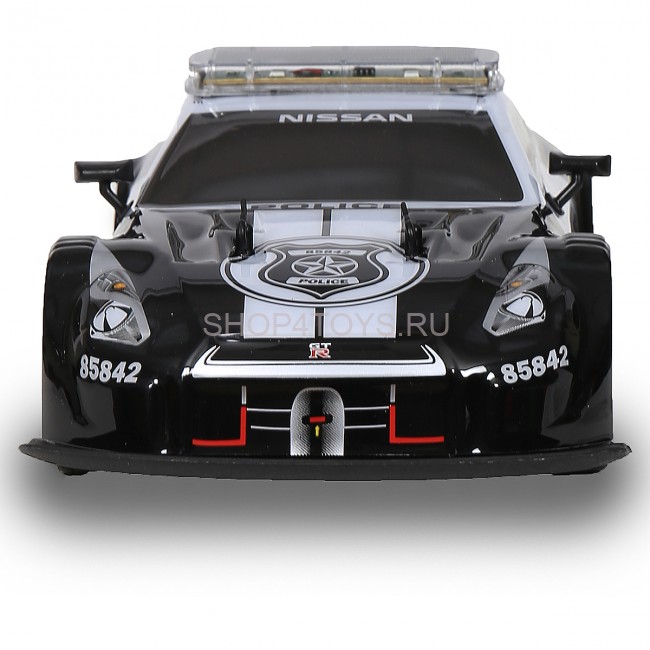 Радиоуправляемая машина Nissan GTR Полиция (с мигалками) 1:16 - MX8992 Радиоуправляемая машина Nissan GTR Полиция (с мигалками) 1:16 - MX8992