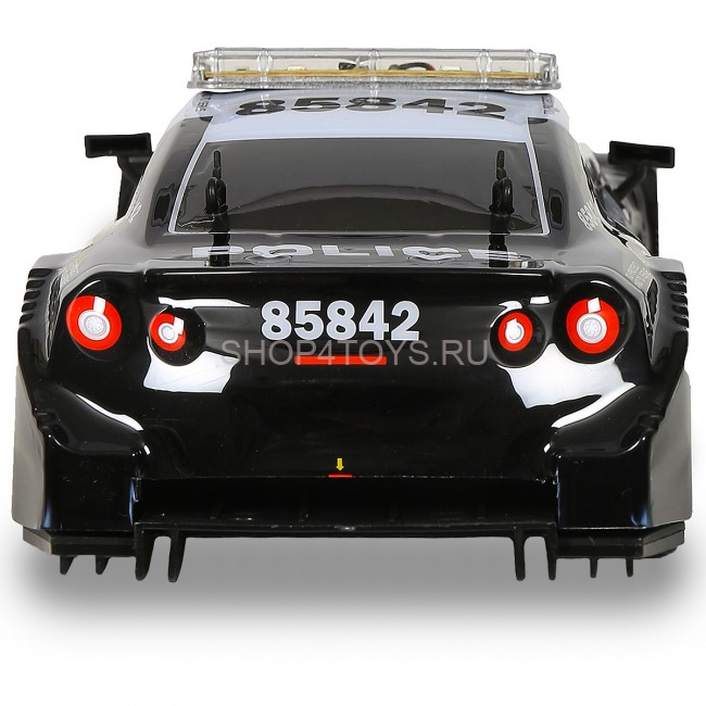 Радиоуправляемая машина Nissan GTR Полиция (с мигалками) 1:16 - MX8992 Радиоуправляемая машина Nissan GTR Полиция (с мигалками) 1:16 - MX8992