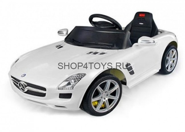 Радиоуправляемый электромобиль Rastar Mercedes-Benz SLS AMG White - 81600-W Радиоуправляемый электромобиль Rastar Mercedes-Benz SLS AMG White - 81600-W
