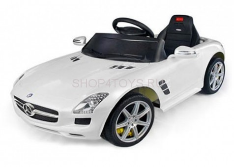Радиоуправляемый электромобиль Rastar Mercedes-Benz SLS AMG White - 81600-W Радиоуправляемый электромобиль Rastar Mercedes-Benz SLS AMG White - 81600-W