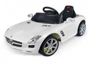 Радиоуправляемый электромобиль Rastar Mercedes-Benz SLS AMG White - 81600-W Радиоуправляемый электромобиль Rastar Mercedes-Benz SLS AMG White - 81600-W