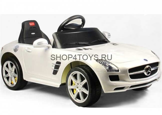 Радиоуправляемый электромобиль Rastar Mercedes-Benz SLS AMG White - 81600-W Радиоуправляемый электромобиль Rastar Mercedes-Benz SLS AMG White - 81600-W