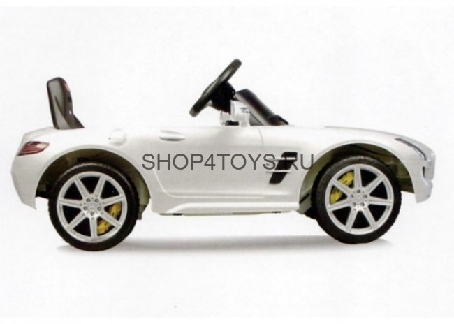 Радиоуправляемый электромобиль Rastar Mercedes-Benz SLS AMG White - 81600-W Радиоуправляемый электромобиль Rastar Mercedes-Benz SLS AMG White - 81600-W