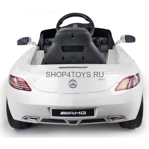 Радиоуправляемый электромобиль Rastar Mercedes-Benz SLS AMG White - 81600-W Радиоуправляемый электромобиль Rastar Mercedes-Benz SLS AMG White - 81600-W