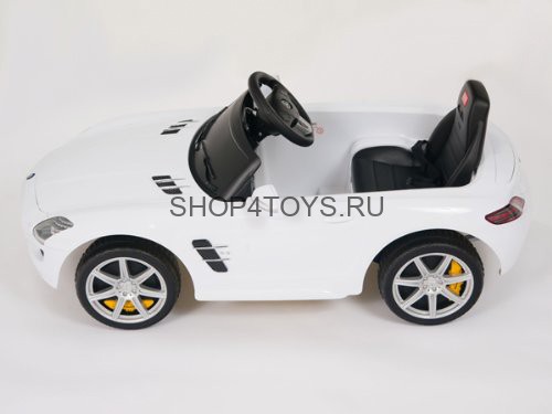 Радиоуправляемый электромобиль Rastar Mercedes-Benz SLS AMG White - 81600-W Радиоуправляемый электромобиль Rastar Mercedes-Benz SLS AMG White - 81600-W