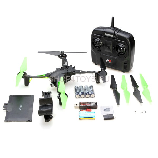 Радиоуправляемый квадрокоптер Nine Eagles Galaxy Visitor 6 FPV с видеокамерой 2.4 GHz - NE201890 Радиоуправляемый квадрокоптер Nine Eagles Galaxy Visitor 6 FPV с видеокамерой 2.4 GHz - NE201890