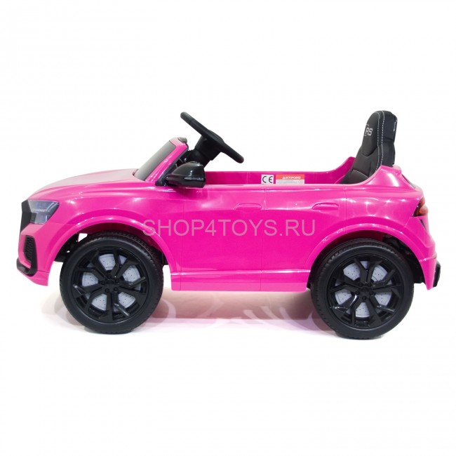 Детский электромобиль Audi RS Q8 12V 2WD - HL518-LUX-PINK Детский электромобиль Audi RS Q8 12V 2WD - HL518-LUX-PINK
