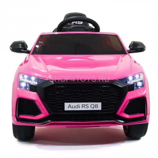 Детский электромобиль Audi RS Q8 12V 2WD - HL518-LUX-PINK Детский электромобиль Audi RS Q8 12V 2WD - HL518-LUX-PINK