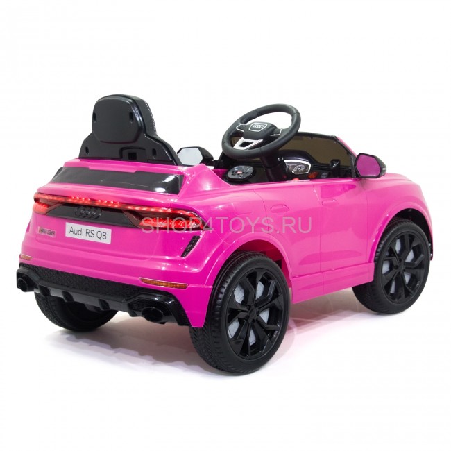 Детский электромобиль Audi RS Q8 12V 2WD - HL518-LUX-PINK Детский электромобиль Audi RS Q8 12V 2WD - HL518-LUX-PINK