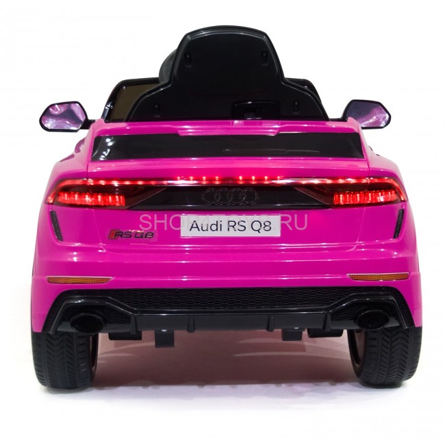 Детский электромобиль Audi RS Q8 12V 2WD - HL518-LUX-PINK Детский электромобиль Audi RS Q8 12V 2WD - HL518-LUX-PINK