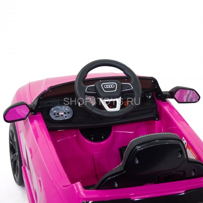 Детский электромобиль Audi RS Q8 12V 2WD - HL518-LUX-PINK Детский электромобиль Audi RS Q8 12V 2WD - HL518-LUX-PINK